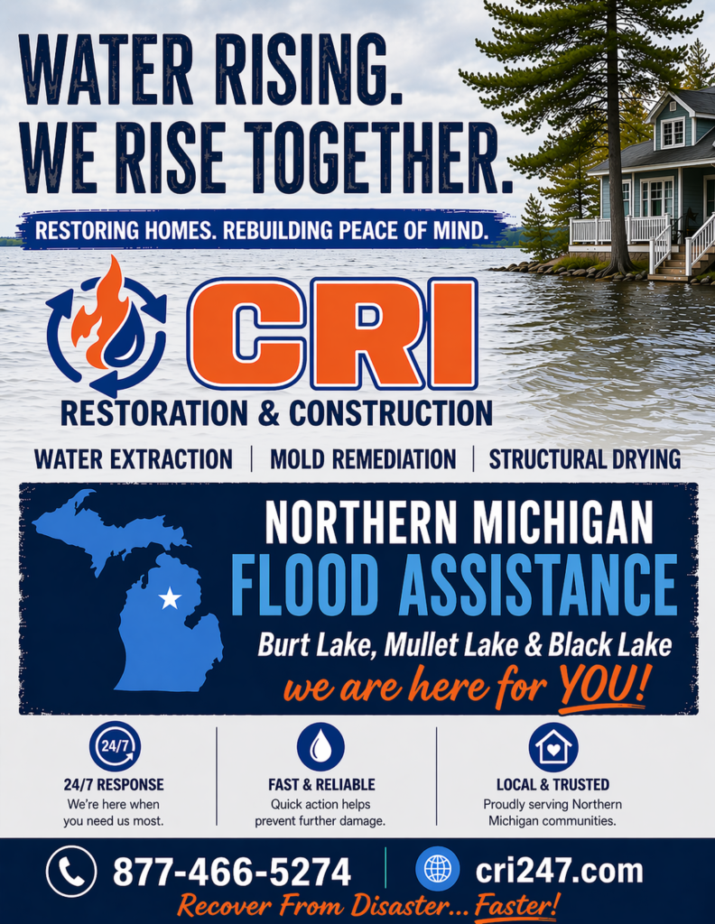 Northern Michigan Flood Cleanup
